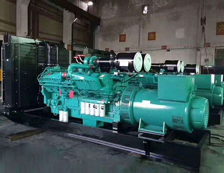 东丽科克400kw大型柴油发电机组